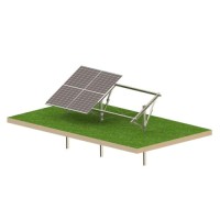 Kit Solar T1V Ultra Strong – estructura fotovoltaica de suelo para 4 paneles