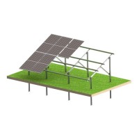 Kit Solar N2V Ultra Strong – estructura fotovoltaica de suelo para 12 paneles