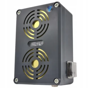 Ahuyentador de roedores martas ratones ratas Viano Waterstrob estroboscópico IP65 ultrasonidos 200m (OD15)