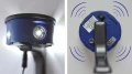Repelente ultrasónico de roedores martas ratones ratas Viano Quattro-LED 360° 4 altavoces LED 200m 1000m² PV-400-28 (4)
