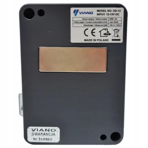 VIANO Repelente contra roedores, martas, ratones y ratas Watermini PV-400-23 (2)