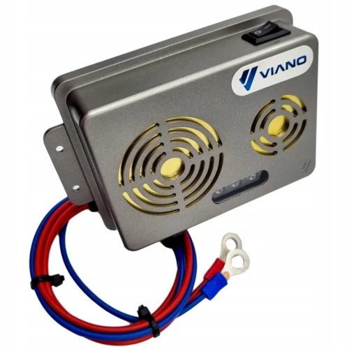 VIANO Repelente para coche con radar contra martas, roedores y ratones PV-400-21 (2)