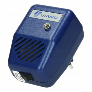 Repelente ultrasónico de roedores martas ratones ratas Viano Potente LED 10-75kHz 200m² (OD8)