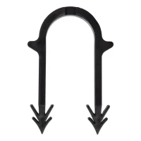 Grapa para grapadora 50mm soldada - paquete 250 uds.