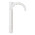 Soporte de un brazo corto para fijación de tuberías de instalación 80 uds. 000-071 (1)