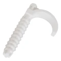 Soporte de un brazo corto para fijación de tuberías de instalación 80 uds. 000-071 (2)