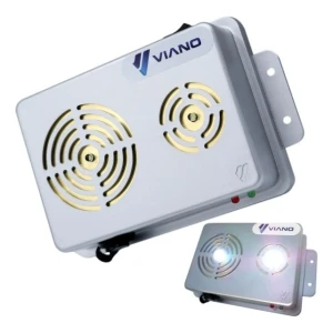 Repelente ultrasónico inalámbrico para coche contra roedores martas ratones ratas VIANO LED (OSA2)