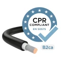 Cable para instalaciones fotovoltaicas H1Z2Z2-K clase B2 (CPR) Negro 10mm NO INFLAMABLE 000-118 (2)