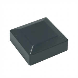 Tapa cubierta capuchón tapón para poste de valla 60x60 grafito