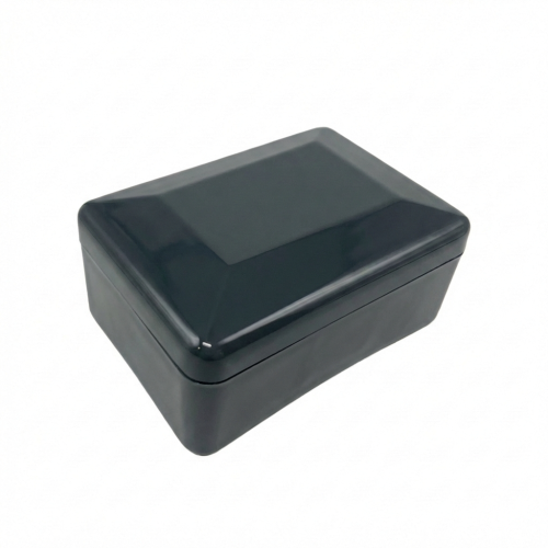 Tapa cubierta capuchón tapón para poste de valla 40x60 grafito 000-129 (1)