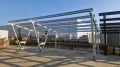 Cobertizo fotovoltaico VICA para 3 vehículos 2+1 módulos Carport GPV-105-09 (6)
