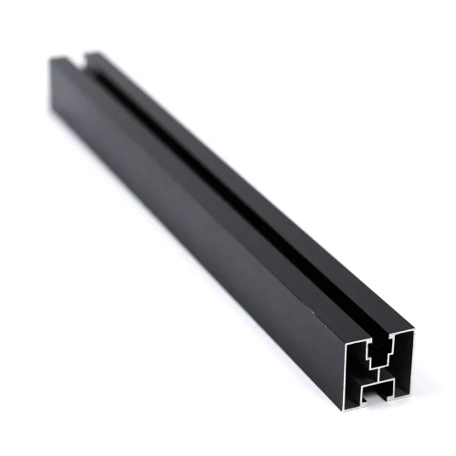 Perfil de aluminio 625cm 40x40 para tornillos hexagonales Anodizado PV-01-02-AN