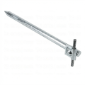 Anclaje de hinca con bloqueo l=35cm acero galvanizado electrolítico 000-162 (1)