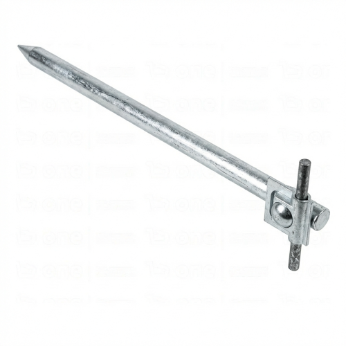 Anclaje de hinca con bloqueo l=35cm acero galvanizado electrolítico 000-162 (1)