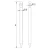 Anclaje de impacto individual l=35cm acero galvanizado electrolíticamente 000-164 (2)