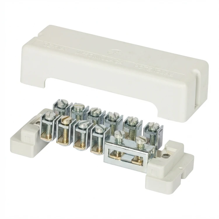 Barra equipotencial 10x 4-35mm2, 1x 30x4mm 000-178 (1)