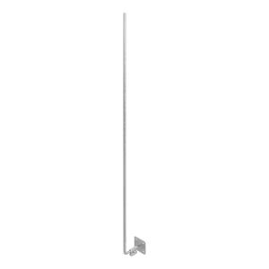 Pararrayos para chimenea h=1500mm aluminio