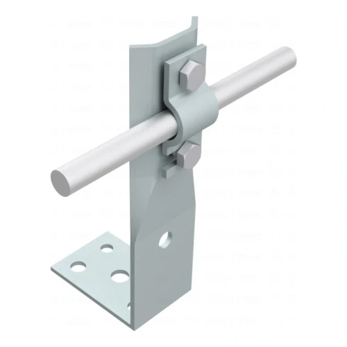 Soporte angular con placa h=8cm galvanizado electrolítico 000-146 (1)