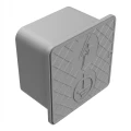 Caja de control de pared 150x150x100mm de plástico gris 000-173 (1)