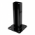 Base para poste de valla 60x40 negra RAL 9005 galvanizada 000-153 (1)