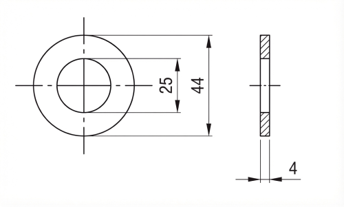 Arandela M24 DIN 125 A2 140 HV 25 - 100 unidades 000-166 (2)