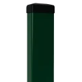 Poste de valla 60x40x1,2 mm, longitud 2,0 m, verde RAL 6005 000-195 (1)