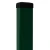 Poste de valla 60x40x1,2 mm, longitud 2,0 m, verde RAL 6005 000-195 (1)