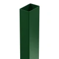 Poste de valla 60x40x1,2 mm, longitud 2,0 m, verde RAL 6005 000-195 (2)