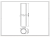 Poste de valla Fi 48,3x1,5, longitud 2,3 m, grafito RAL 7016 000-227 (2)