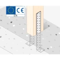 Escuadra de anclaje KK3 40x400x40x2,0 mm 000-125 (3)