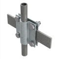 Conector de puesta a tierra 2 placas varilla B hasta 40 mm, Ø 20 mm PV-24-03 (1)