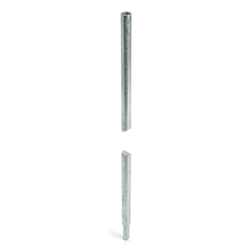 Pica de tierra plegable con conexión cónica Morse fi 16x1500 mm PV-23-01 (1)