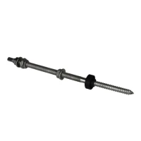 Tornillo de doble rosca para adaptadores y triángulos - M10x250
