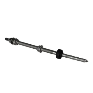 Tornillo de doble rosca para adaptadores y triángulos - M10x250
