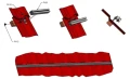 Tornillo de doble rosca para adaptadores y triángulos - M10x250 PV-06-02 (4)