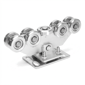 Carro rodante 80 ruedas de acero