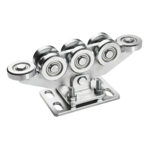 Carretilla rodante 80/8 rodillos de acero