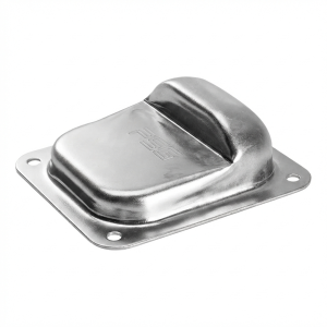 Tope atornillable 158x138/H50 para puertas batientes