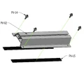 Puente trapezoidal 33cm H-40 de EPDM para cubiertas de chapa trapezoidal PV-02-03 (4)