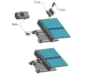 Puente trapezoidal 33cm H-70 de EPDM para cubiertas de chapa trapezoidal PV-02-04 (2)