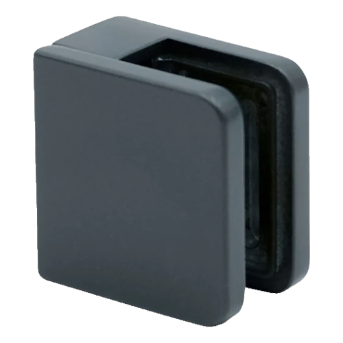 Soporte para vidrio 45x45x26 mm antracita vidrio 6-10,76 mm zamak sistema plano pintado 000-269 (1)