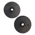 Sistema de marquesinas de vidrio M12, 3 elementos, para tirante fi 12mm, vidrio 8-17,52mm (aisi304, universal, satén) (10) 000-285 (3)