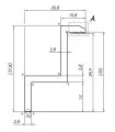 Pinza final H35 aluminio 6060 agujero M8 PV-03-05 (1)