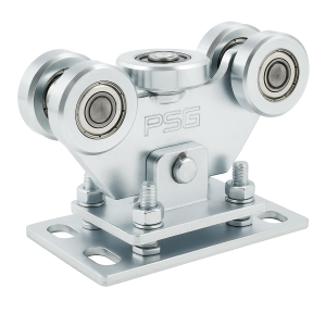 Carro rodante 70 de 5 ruedas para puerta corredera oscilante ruedas de acero