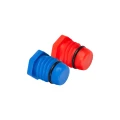 Tapón de prueba de estanqueidad para tuberías de 20 mm rojo 000-099 (2)