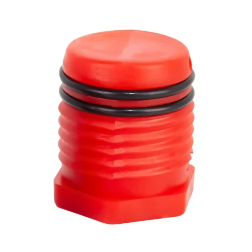 Tapón de prueba de estanqueidad para tuberías de 32 mm rojo. 000-103 (1)