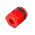 Tapón de prueba de estanqueidad para tuberías de 32 mm rojo. 000-103 (2)