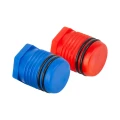 Tapón de prueba de estanqueidad para tuberías de 32 mm rojo. 000-103 (4)