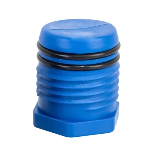 Tapón de prueba de estanqueidad para tuberías 32 mm azul