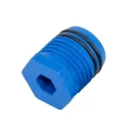 Tapón de prueba de estanqueidad para tuberías de 32 mm azul 000-102 (2)